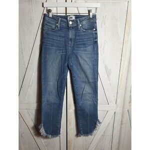 PAIGE Hoxton Straight Ankle Jeans Size 26